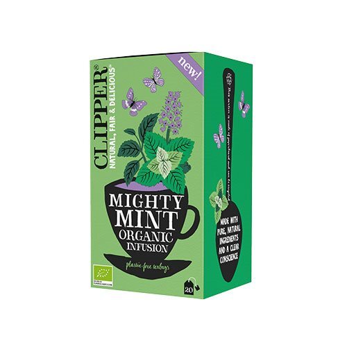 Clipper Mighty Mint Te 20br