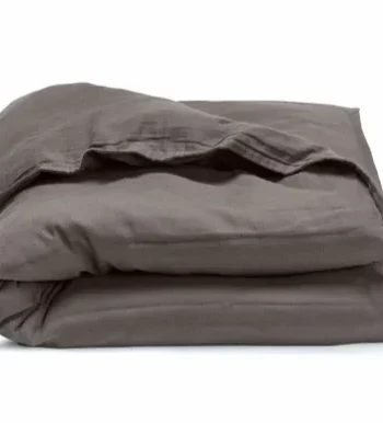 Cocoon Dynebetræk Til Juniordyne 100x140  Beluga Brown