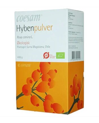 Coesam Hybenpulver øko  400 Gram