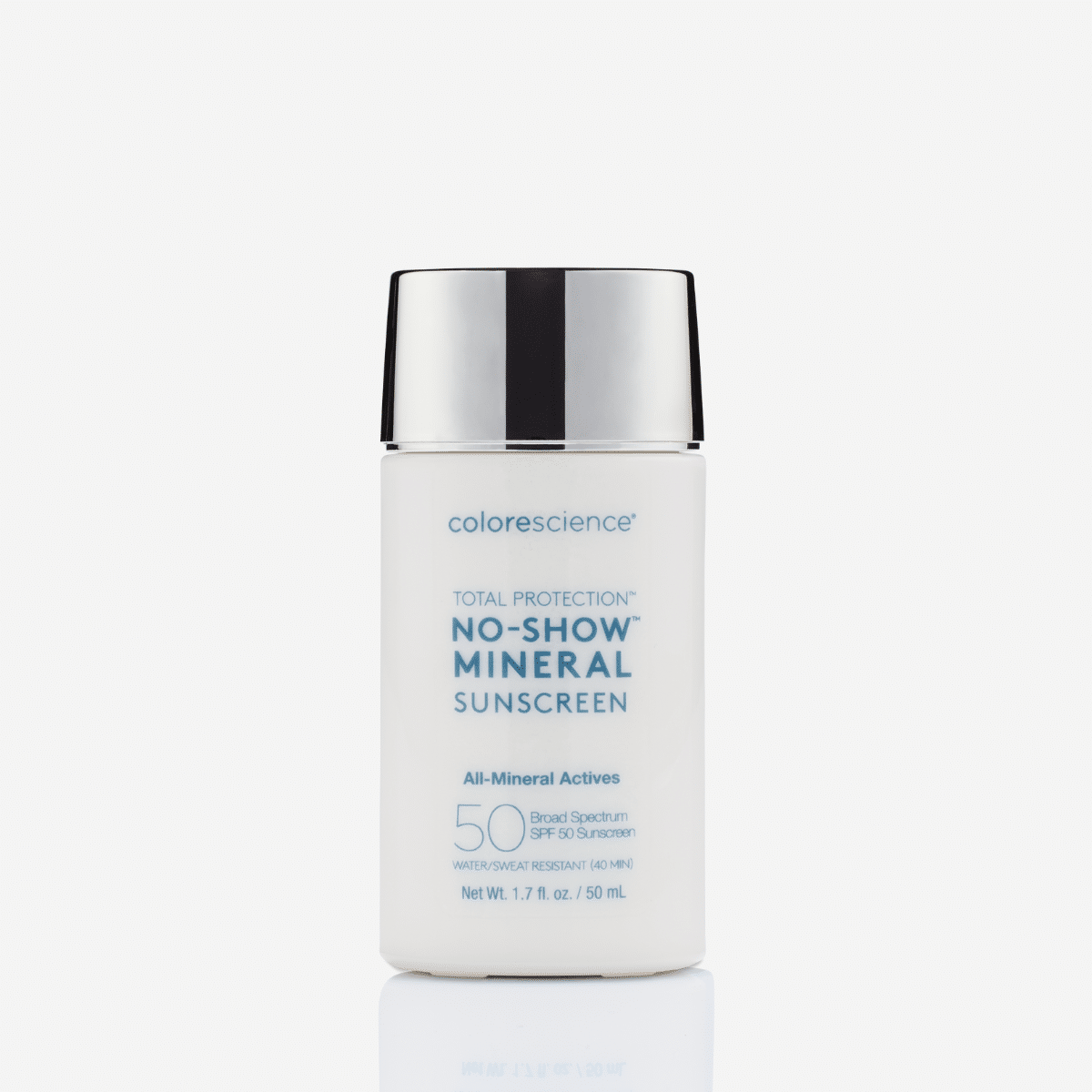 Colorescience Total Protection No-show Mineral Sunscreen Spf50 50ml