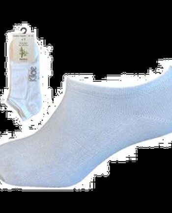 Comfort  Quot Low Cut Quot  Bamboo  Hvid  Str  39-42