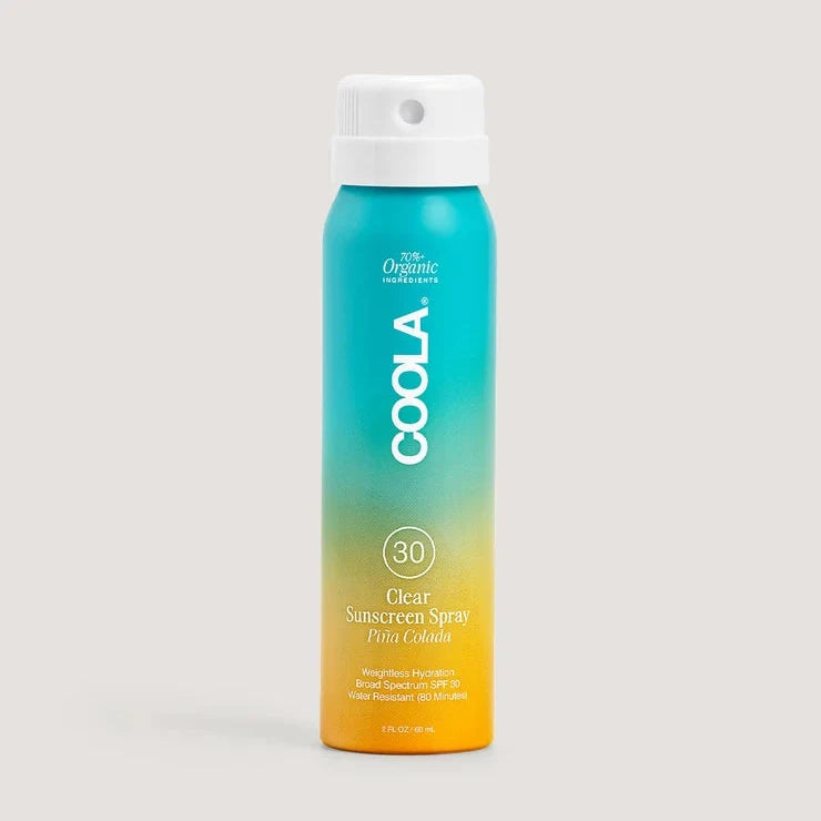 Coola Clear Sunscreen Spray Piã Colada Spf30 177ml
