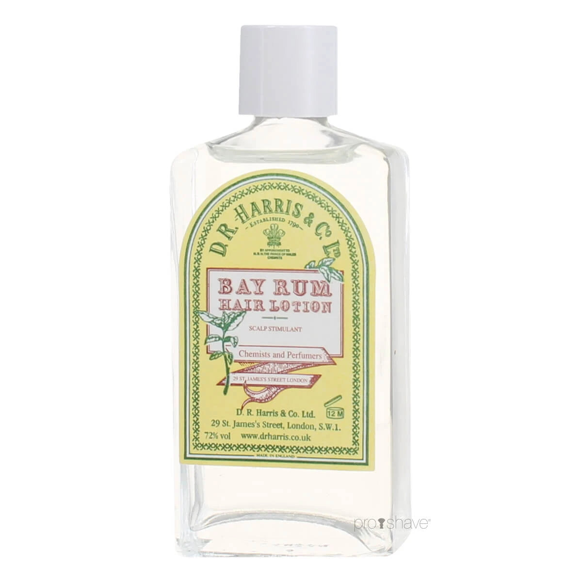 Harris Co Ltd Bay Rum Med Olie 100 Gr