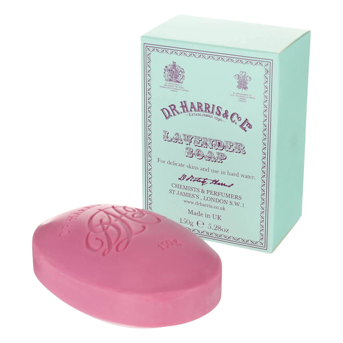 Harris Co Ltd Lavendel Badesæbe 150 Gr