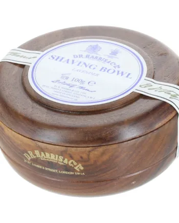Harris   Co  Ltd Lavendel Barbersæbe   Mahogni Træskål  100 Gr