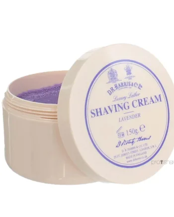 Harris   Co  Ltd Luksus Lavendel Barbercreme  150 Gr