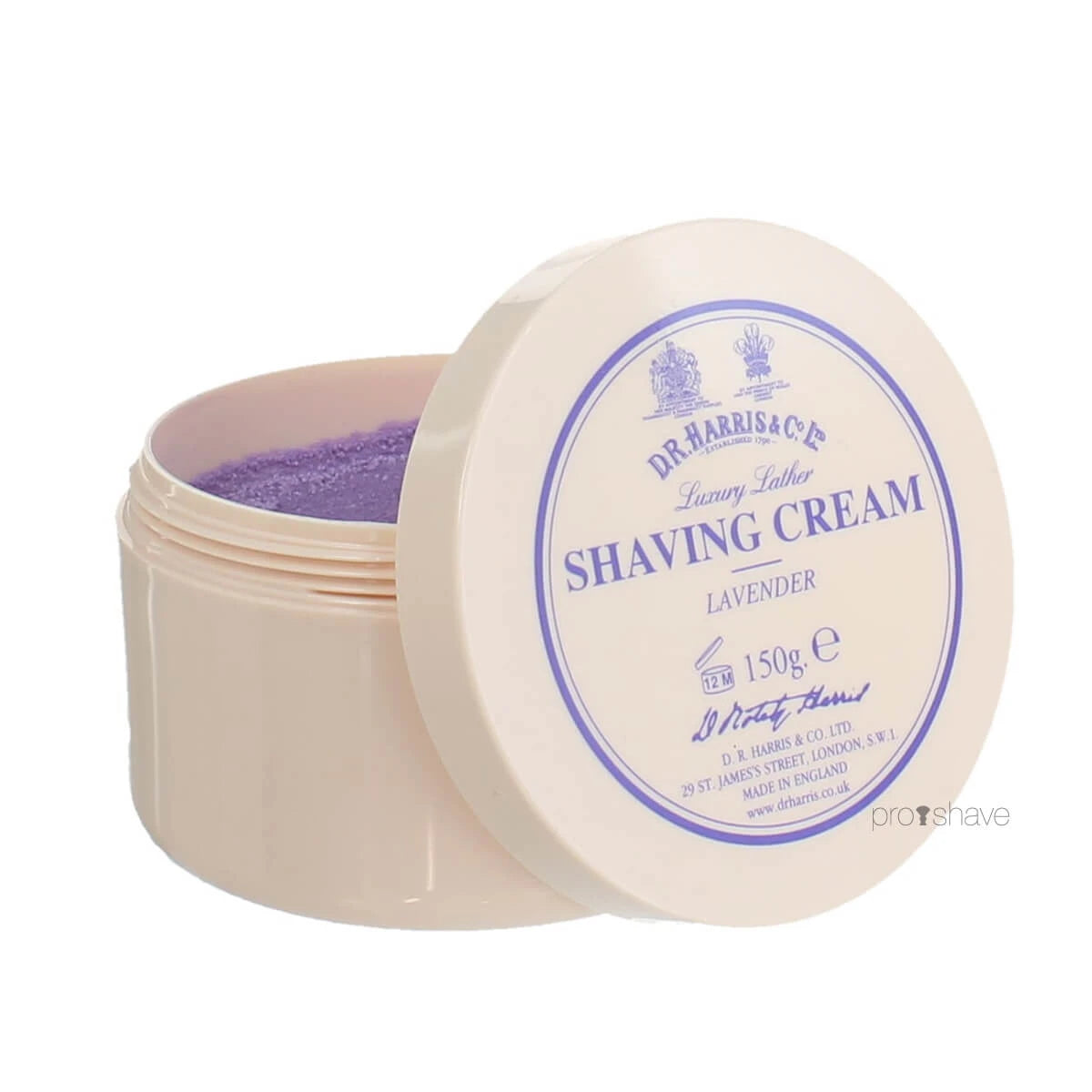 Harris Co Ltd Luksus Lavendel Barbercreme 150 Gr