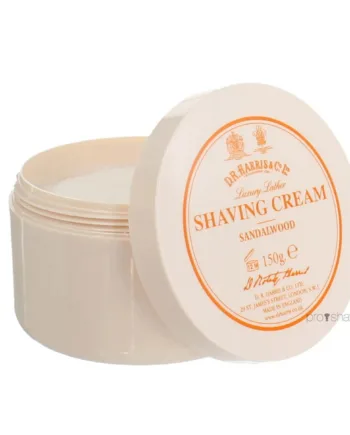 Harris   Co  Ltd Luksus Sandeltræ Barbercreme  150 Gr