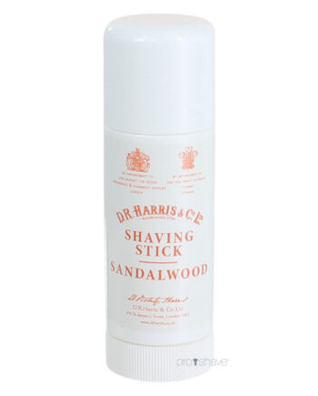 Harris   Co  Ltd Luksus Sandeltræ Shaving Stick  40 Gr