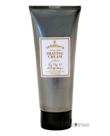 Harris   Co  Ltd Mandel Barbercreme På Tube  75 Gr