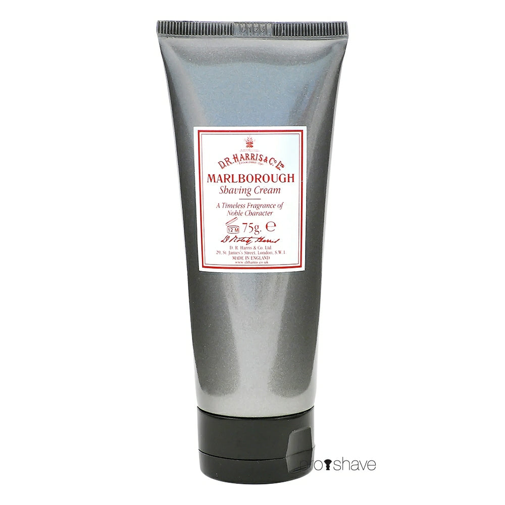 Harris Co Ltd Marlborough Barbercreme På Tube 75 Ml