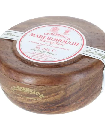 Harris   Co  Ltd Marlborough Barbersæbe   Mahogni Træskål  100 Gr