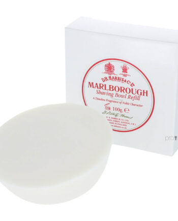 Harris   Co  Ltd Marlborough Barbersæbe  Refill  100 Gr