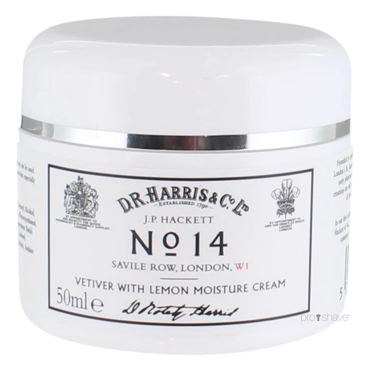 Harris   Co  Ltd No  14 Vetiver With Lemon Moisture Cream  50 Ml