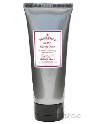 Harris   Co  Ltd Rose Barbercreme På Tube  75 Gr