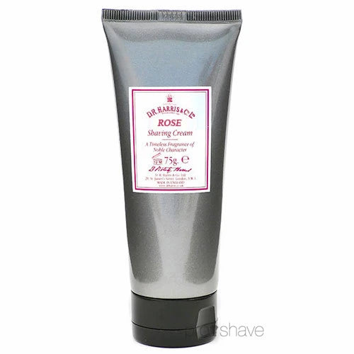 Harris Co Ltd Rose Barbercreme På Tube 75 Gr