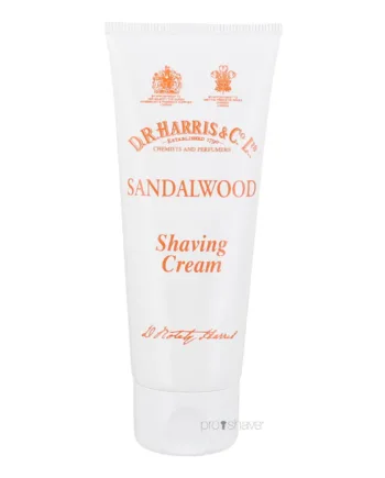 Harris   Co  Ltd Sandeltræ Barbercreme På Tube  75 Ml
