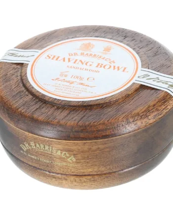 Harris   Co  Ltd Sandeltræ Barbersæbe   Mahogni Træskål  100 Gr