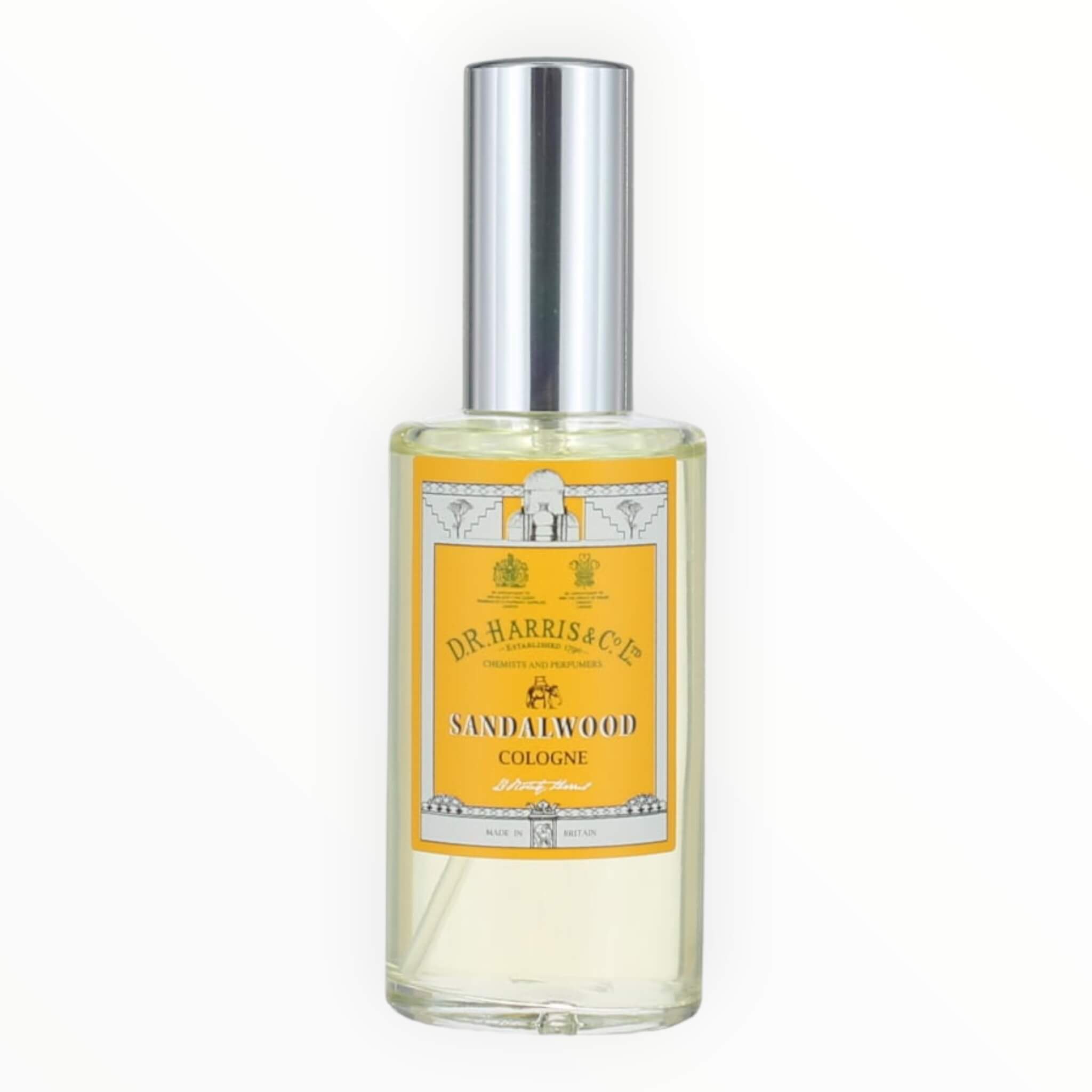 Harris Co Ltd Sandeltræ Cologne Spray 50 Ml
