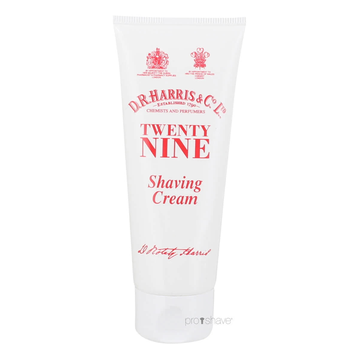 Harris Co Ltd Twenty Nine Barbercreme På Tube 75 Gr