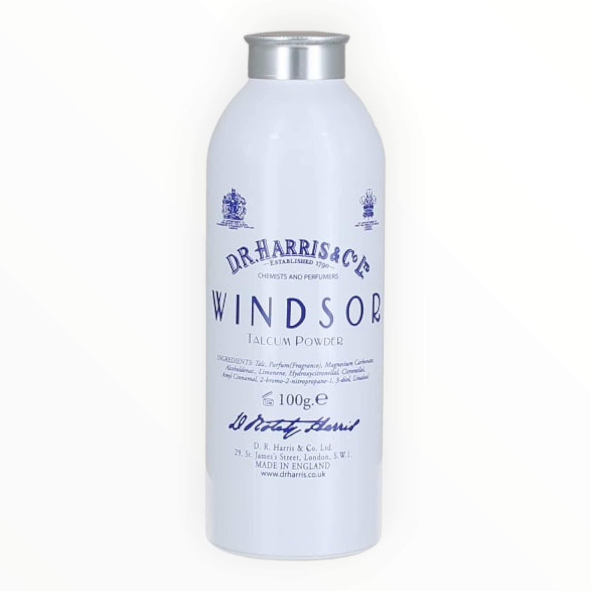 Harris Co Ltd Windsor Talcum Powder 100
