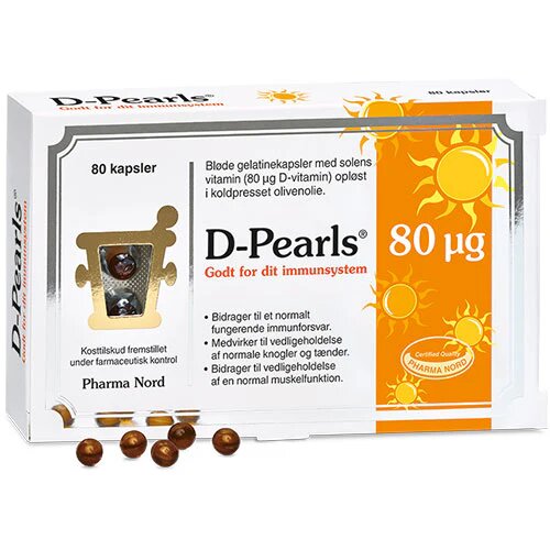-pearls 80   80 Kapsler