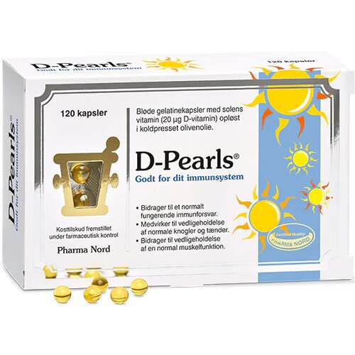 -pearls 20 Mikrgram 120 Kapsler