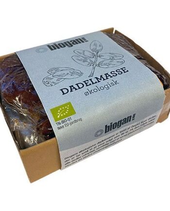 Dadelmasse økologisk 500 Gram
