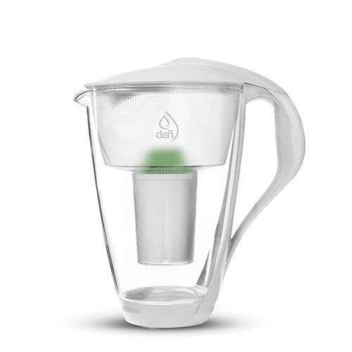 Dafi Glaskande   0l Glas  Hvid    Alkaline Filter