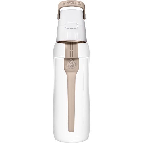 Dafi Solid Filterflaske Cappuccino Liter Stk