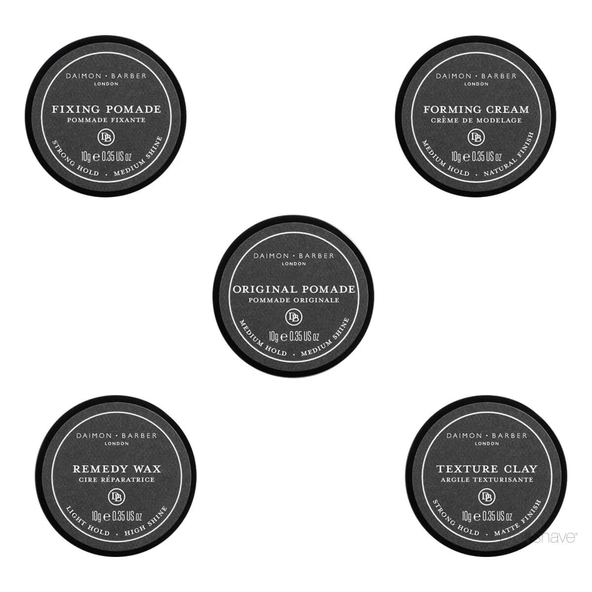Daimon Barber World Traveller Set 10 Gr