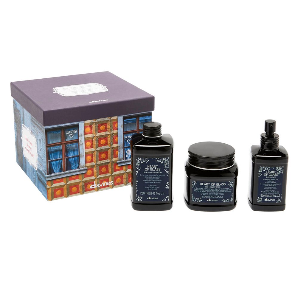 Davines The Respectful The Wise Heart Of Glass Trio