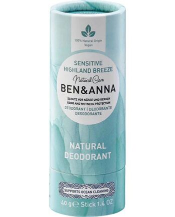 Deodorant Sensitiv Highland Breeze 40 Gram