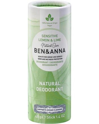 Deodorant Sensitiv Lemon   Lime 40 Gram