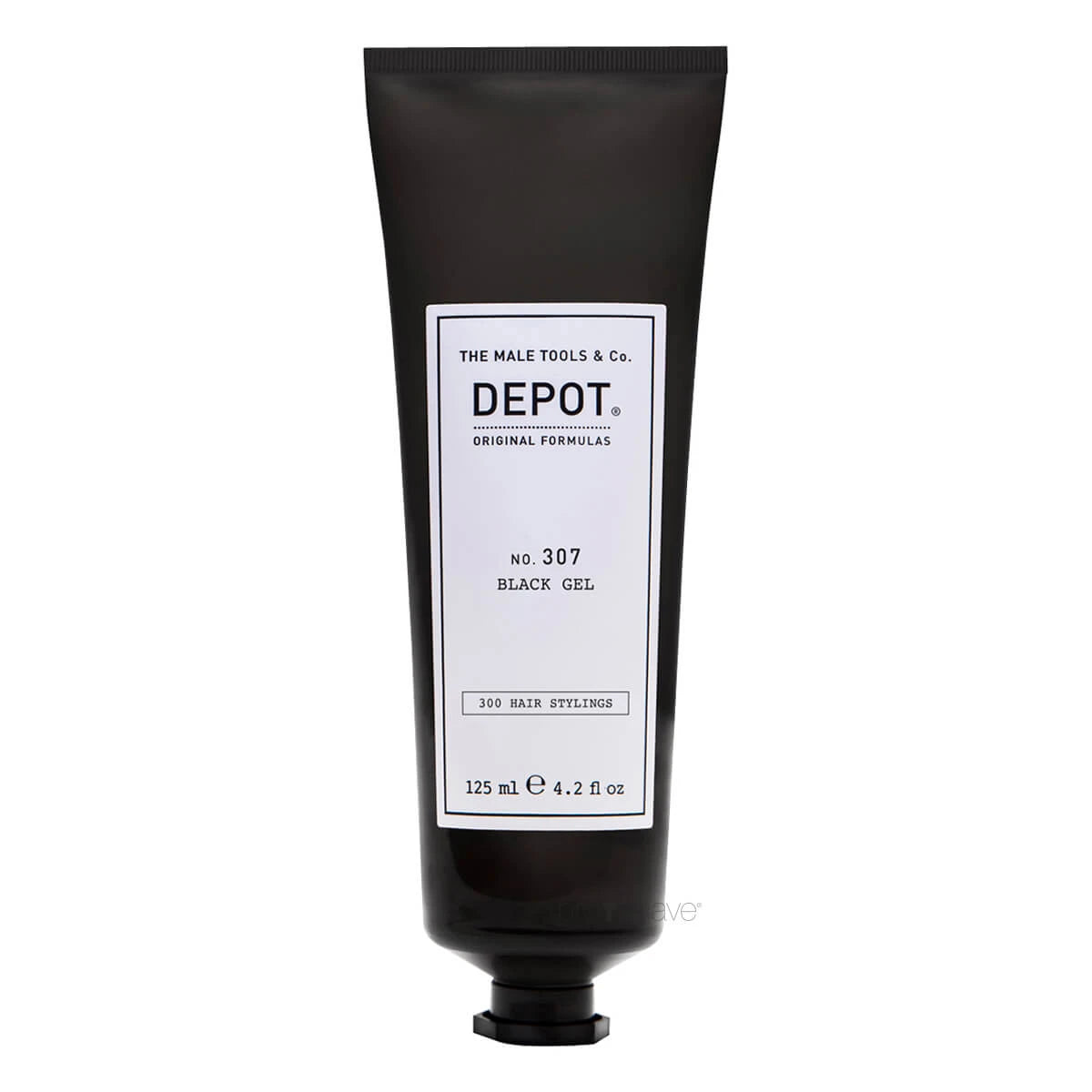 Depot The Male Tools Co Black Gel No 307 125 Ml
