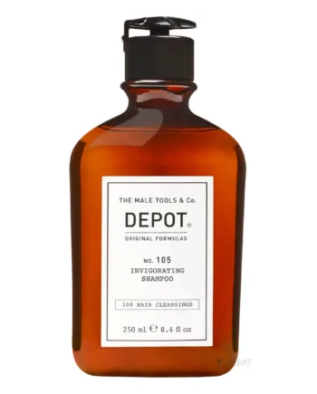Depot The Male Tools   Co  Invigorating Shampoo  No  105  250 Ml