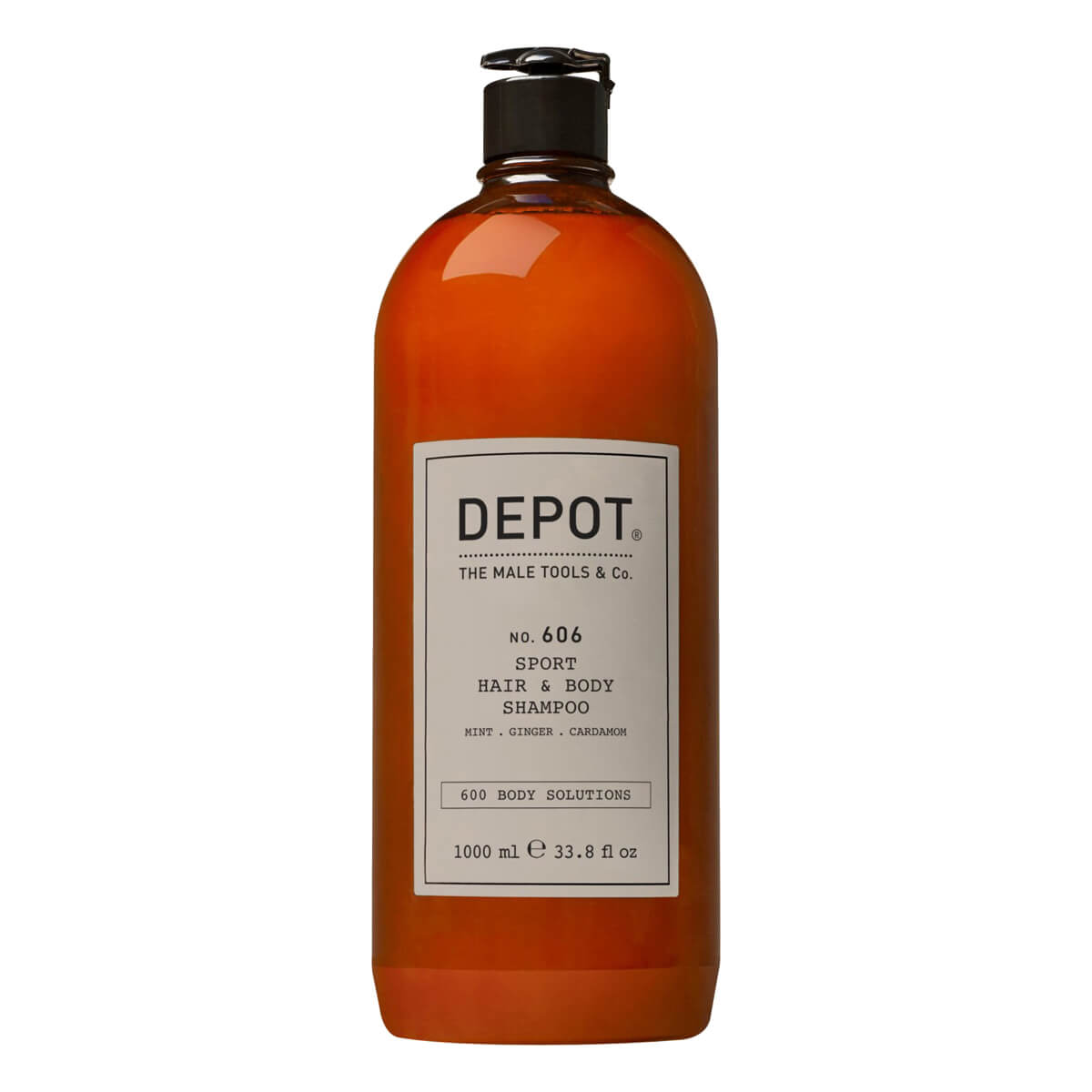 Depot The Male Tools Co Sport Hair Body Shampoo No 606 1000 Ml