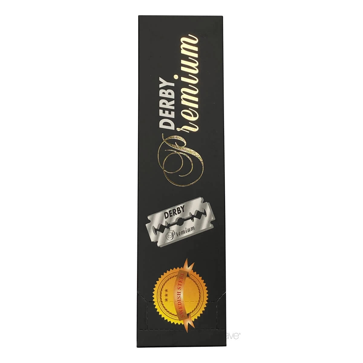 Derby Black Premium De-barberblade Stang 20x5 Stk 100 Stk