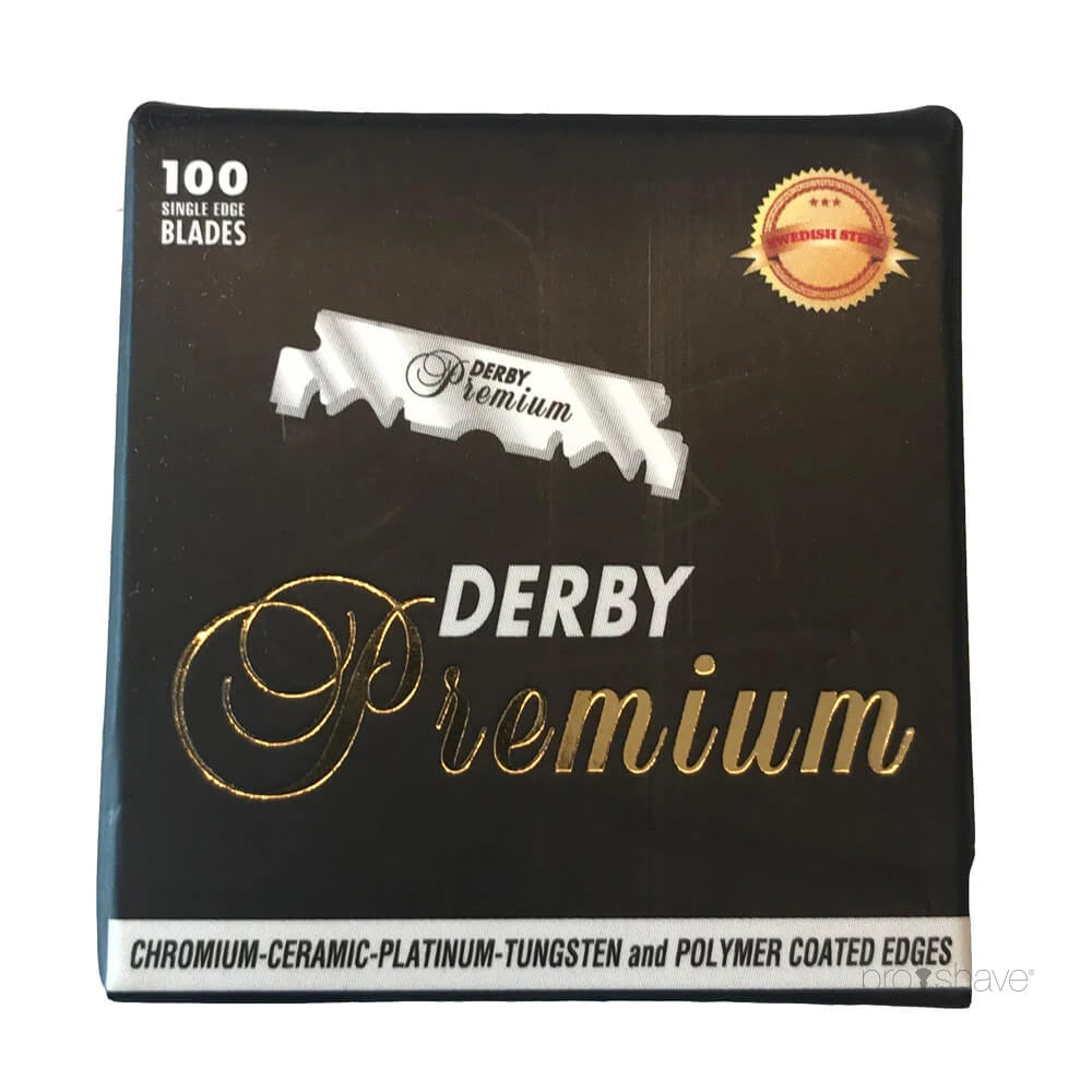 Derby Premium Half Razor Blades 100 Stk
