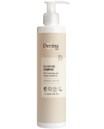 Derma Eco Shampoo  250 Ml  økologisk Shampoo
