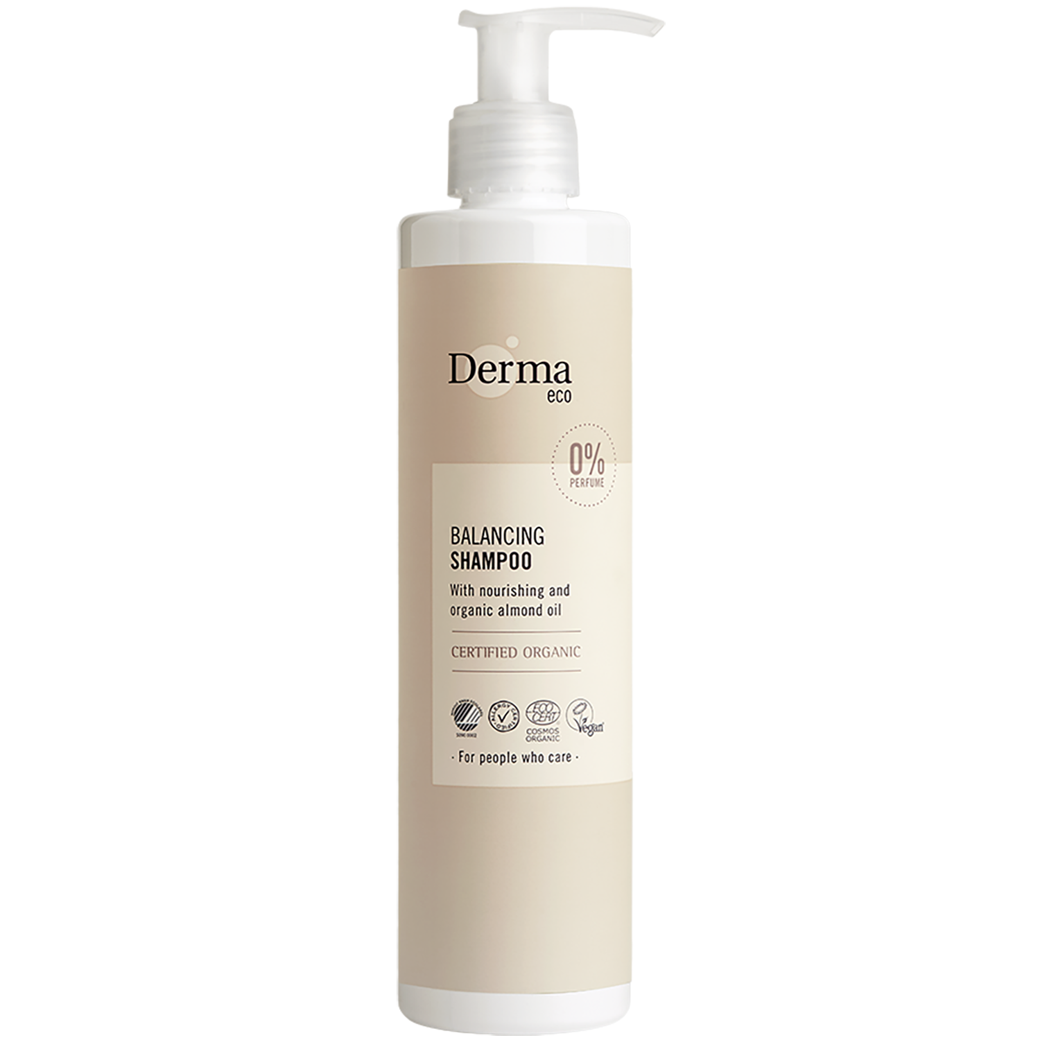 Derma Eco Shampoo  250 Ml  økologisk Shampoo