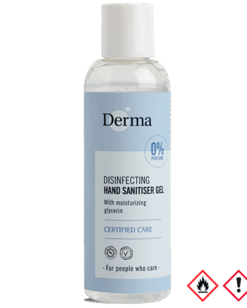 Derma Håndsprit Gel  100 Ml