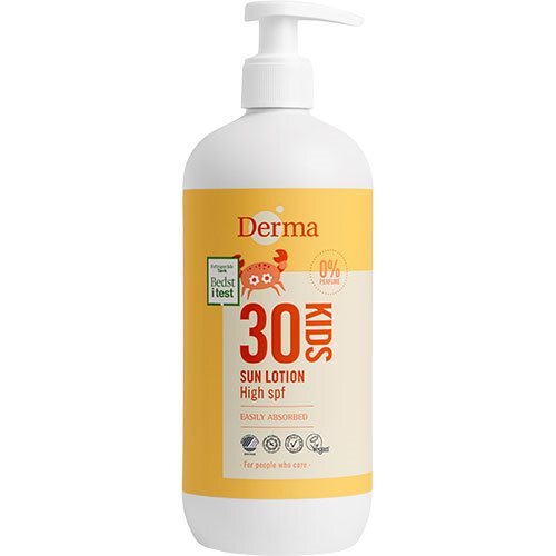 Derma Kids Sun Lotion Spf 30 500 Ml