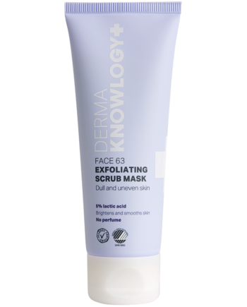 Dermaknowlogy Face 63 Exfoliating Scrub Mask 75 Ml
