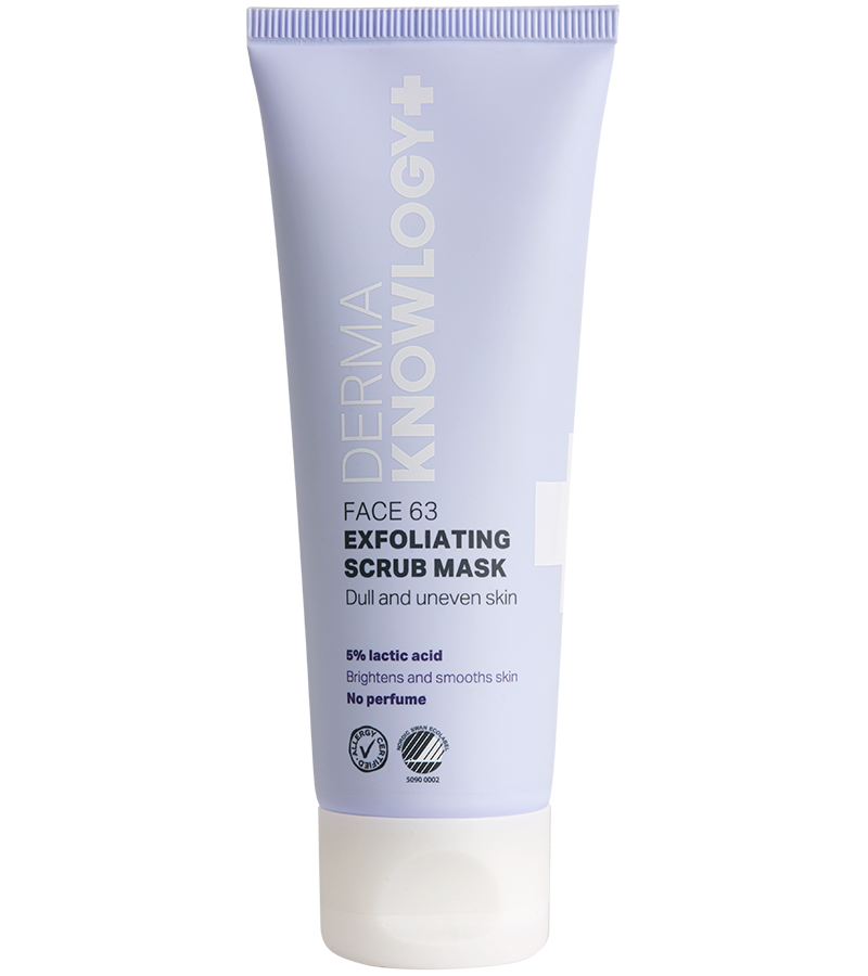 Dermaknowlogy Face 63 Exfoliating Scrub Mask 75 Ml