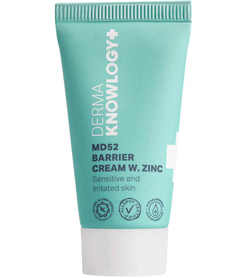 Dermaknowlogy Md52 Barrier Cream Zinc 15 Ml