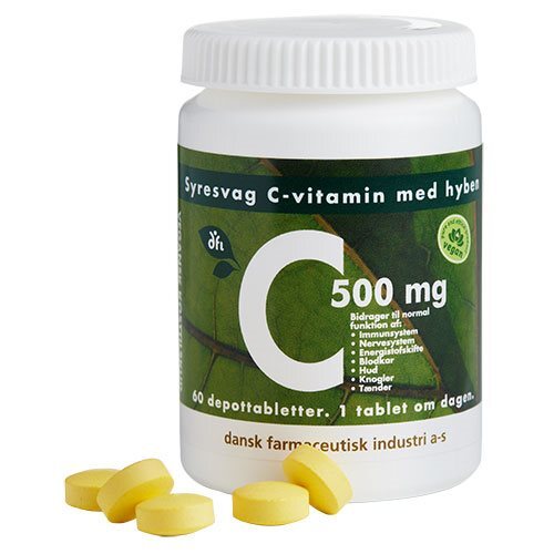 Dfi C500 Mg Syresvag  -vitamin  60tab