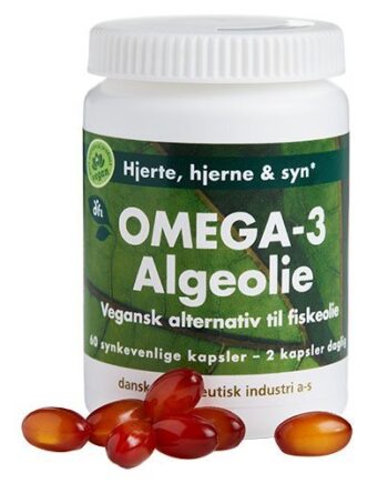 Dfi Omega-  Algeolie 60 Kapsler