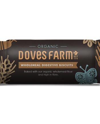 Digestive Fuldkorn Doves økologisk 200 Gram