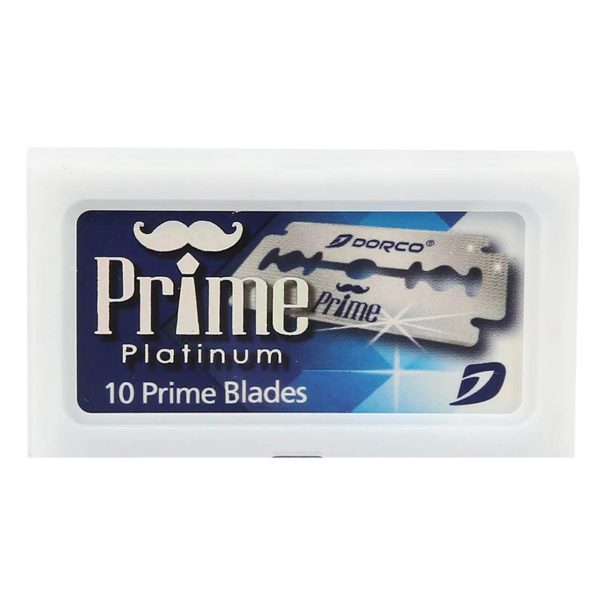 Dorco Prime Platinum De-barberblade 10 Stk